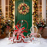 Vercraft 3 Pcs 22 16 11 Oversized Large Gingerbread Man Outdoor Christmas Decorations Giant Gingerbread Christmas Decorati
