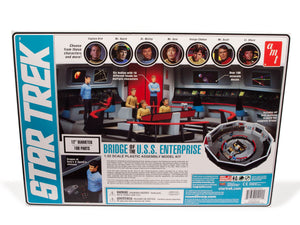 Amt Star Trek U.S.S. Enterprise Bridge 1:32 Scale Model Kit