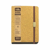 Viva Kork Cork Diary | B5 Sustainable Journal | 192 Ruled Pages | Hardcover EcoFriendly Notebook | Vegan Sustainable Gift With 