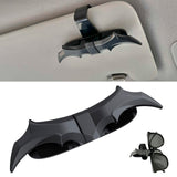 RANGUOWEN Bat Wing Shaped Sunglasses Holders for Car, Visor Accessories, Car Gadgets for Man Gifts