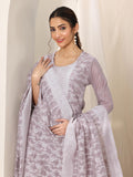 Libas Women'S Chanderi Silk Kurta Sets (99211_Mauve_S)