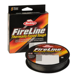 Berkley FireLine Superline, Smoke, 4lb | 1.8kg, 125yd | 114m Fishing Line, Suitable for Freshwater Environments