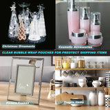 16x 20Large Bubble Out Bags&Pouches, 25Pcs Bubble Pouches Wrap Bag, Double Walled Bubble Cushioning Bags for Shipping Mo