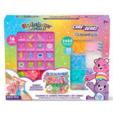 Rainbow Loom: Care Bears Cutetique: Sharing is Caring -16 Charms, DIY Rubber Band Bracelet Kit, Exclusive Cheer Bear Loom, Jewel