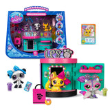 Littlest Pet Shop -Spin & Style Boutique - Series 4 - Gen 7 Authentic LPS Bobble Head Toy Figure, Collectible Toy Animal, Ages 4