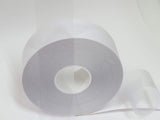 Transparent Vinyl Tape with Self-Adhesive. (2 inch x 25 ft, Clear Frost)