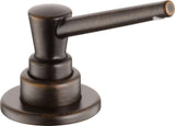 Delta Faucet RP1001RB Soap/Lotion Dispenser with 13oz bottle with funnel, Venetian Bronze