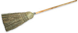 Carlisle FoodService Products 4135067 Commercial Corn Broom with Solid Wood Handle, 12inch Wide (Case of 12)