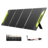 GrnOas.E 100W Foldable Solar Panel kit with Controller,Portable Solar Charger for Portable Power Station,Phone,Laptop,with M-C4 