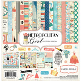 Carta Bella Paper Company CBMG60016 Metropolitan Girl Collection Kit