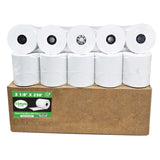 Phenol Free Thermal Paper (10 Rolls) 3 1/8 x 230 Receipt Rolls fits all Clover POS Cash Register Printers, Star Micronics SCP700