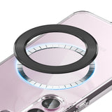 Sinjimoru for MagSafe Sticker, Magnetic Ring for Phone Case, Adaptor for MagSafe, 1000g Magnet Strength, Wireless Charging, M-Ri