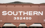 Bachmann Trains - 40' Quad Hopper Car - Southern - Ho Scale