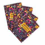 Paper Plane Design Artist Sketch Book 100 Pages (50 sheets) Perforated 140 gsm Craft Book (PACK OF 4B)