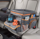 High Road CarHop Car Organizer With Cooler - Back Seat Organizer for Kids or Front Seat Organizer for Drivers with Cup Holder Bi