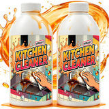 uereasy Cleaning Spray for Kitchen, Kitchen Cleaner, Pack of 2, 16 oz Each
