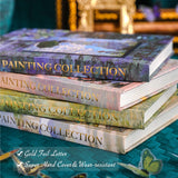 Aromoty Vintage Oil Painting B6 Notebook (Pink-Vintage Rome)