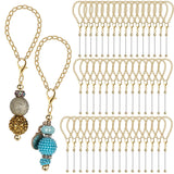 Sayglossy 48 Pcs Beadable Charm Accessories for Tumblers with Handle Cup Chains Wire for 30 40 oz Water Bottle Jewelry Making Bl
