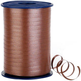 Morex Curling Ribbon 3/16 500 Yds for Gift Wrapping, Balloon String, Birthday Parties, Holidays, Decorations, Brown