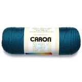 Caron Simply Soft Collection Yarn, 6oz, Gauge 4 Medium, 100% Acrylic Pagoda Machine Wash & Dry (H97COL14)