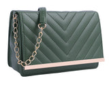 Adisa Sl5022 Women Girls Party Sling Bag (Dark Green),Dark Green,,B0DXRBYMLW