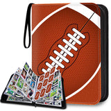 HESPLUS 900 Pockets Football Card Binder, Trading Card Holder with Sleeves Card Collectors Album, Fit for Football Cards Basebal