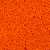 Miyuki Delica 11/0 Seed Beads - Glass Beads Bulk 5 Grams & Size 1.6mm 1000 Pieces Glass Seed Beads Matte Orange (DB752)