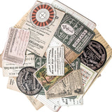 Tim Holtz IdeaOlogy Layers Collector TH Ideaology 5x7 inches