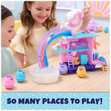 Hatchimals Alive, Hatchi-Nursery Playset Toy with 4 Mini Figures in Self-Hatching Eggs, 13 Accessories, Kids Toys for Girls and