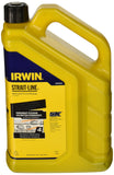 Irwin Tools IRWIN STRAITLINE Marking Chalk, Permanent Staining, Midnight Black, 4 lbs (4935526)