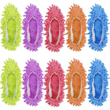 Cosywell Large Size 5 Pairs 10 PCS Shoes Cover for Mop