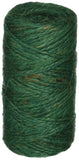 Bond 337 Jute Twine, Green, 200Feet Length