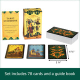Da Brigh Tarot of The Nile Tarot Cards Deck with Guidebook Featuring Ancient Egypt Theme
