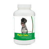Healthy Breeds Standard Schnauzer Multi-Tabs Plus Chewable Tablets 180 Count