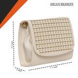 Adisa Women & Girl'S Sling Bag (Off White),Off white,,B083L571MQ