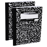 Bulk Composition Notebooks, College Ruled Paper Writing Journals, Marble Cover College Ruled Composition Books, 100 Sheets, Scho