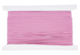 LYZXMLBL Pink Elastic Cord String - 2mm (0.08 inch) Diameter Round Stretch Bungee Cord for Bracelet Making, DIY Crafts, Sewing &