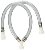 DANZE DA135141N Water Supply Hose Mini WS 12, Brushed Nickel