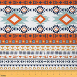 Tribal Upholstery Fabric, Boho Geometric Pattern Fabric by The Yard, American Native Decorative Fabric,Aztec Indian Art Quilt Fa