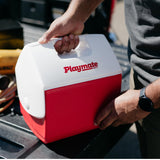Igloo Red/White, Playmate Pal 7 Quart Personal Sized Cooler, 11.75 X 8.25 X 12-Inch, 7 Qt