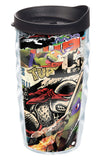 Tervis Nickelodeon Teenage Mutant Ninja Turtles Made in USA Double Walled Insulated Tumbler Travel Cup Keeps Drinks Cold & Hot, 