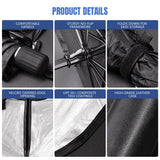 Sedan SUV Car Sun Shade for Windshield UV Rays and Heat Sun Visor Protector, Foldable Windshield Sun Shade Umbrella,Keep Car Coo