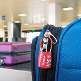 Tsa Luggage Combo Lock (Pack Of 1)