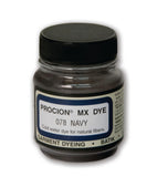 Jacquard Procion MX Tie Dye Powder Navy Blue, 2/3 Ounce Jar for Fabric and Clothing | Permanent and Washfast