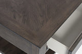 Jofran Inc. Modern Espresso Four Drawer Coffee Table