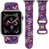 Cartoon Band Compatible with Apple Watch 38mm/40mm/41mm/42mm/44mm/45mm/46mm, Cute Bands Replacement for Apple Watch Series 10 9 