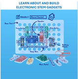 Snap Circuits Jr. Sc-100 Electronics Exploration Kit, Over 100 Projects, Full Color Project Manual, 28 Parts, Stem Educational T
