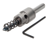 Greenlee 645011 Small Arbor for 5/8 21/4 Kwik Change CarbideTipped Hole Cutter