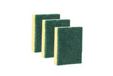 Scrubbly 2in1 Scrub Sponge Pack of 5 | DualSided Cleaning Sponge for Utensils, Kitchen Surfaces & Cookware | NonScratch, L
