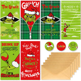 30 Christmas Money or Cards Holders with Envelopes,Unique Xmas Gift Box for Cash, Checks, or Gift Cards, Surprise Christmas Gift